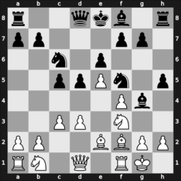 1966 Corr ch HUN – Round ? – Kov ssy, Sz – 1/2-1/2 – Schrancz, Istvan – G2