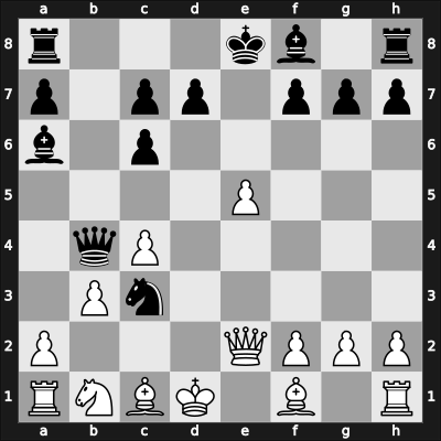 1966 Corr ch HUN – Round ? – Schrancz, Istvan – 1/2-1/2 – T los, J – G7
