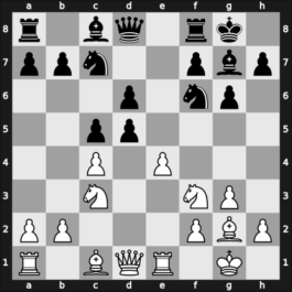 1966 Den Haag zt – Round 1 – Roth, Ralf – 1/2-1/2 – Honfi, K. – G5