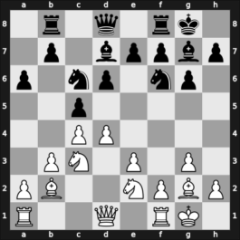 1966 Den Haag zt – Round 1 – Donner, Jan-Hein – 1-0 – Roth, Rolf – G6