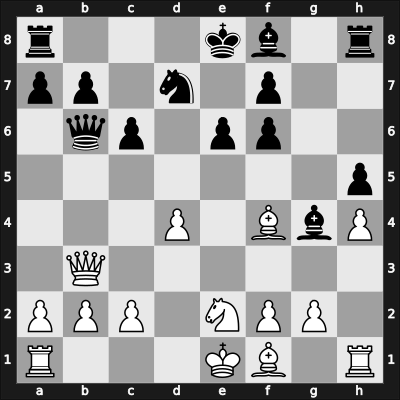 1966 Den Haag zt – Round 1 – Alvarez Lee, Felix – 0-1 – Donner, Jan-Hein – G11