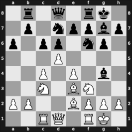 1966 Den Haag zt – Round 1 – Bilek, Istvan – 1-0 – Diez del Corral, Jesus – G15