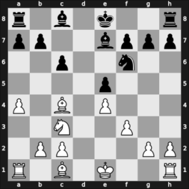 1966 Den Haag zt – Round 2 – Velimirovic, Dragoljub – 1-0 – Garcia Aruca, Francisco Fernando – G19