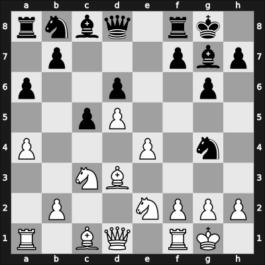 1966 Den Haag zt – Round 5 – Pfleger, Helmut, Dr. – 1-0 – Durão, Joaquim Manuel – G29