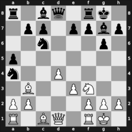 1966 Den Haag zt – Round 6 – Gligoric, Sofija – 1-0 – Honfi, K. – G35