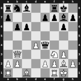 1966 Den Haag zt – Round 6 – Bilek, Istvan – 1-0 – Donner, Jan-Hein – G36
