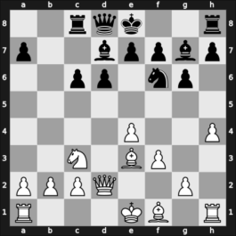 1966 Den Haag zt – Round 7 – Tringov, Georgi P – 1/2-1/2 – Bilek, Istvan – G40