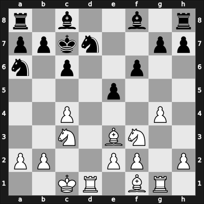 1966 Den Haag zt – Round 10 – Gligorić, Svetozar – 1/2-1/2 – Garcia Aruca, Francisco Fernando – G52
