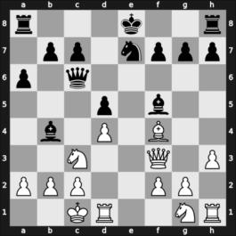 1966 Den Haag zt – Round 10 – Durão, Joaquim Manuel – 0-1 – Diez del Corral, Jesus – G55