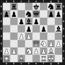 1966 Den Haag zt – Round 11 – Garcia Aruca, Francisco Fernando – 1/2-1/2 – Durão, Joaquim Manuel – G61