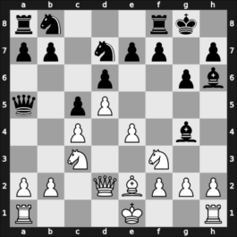 1966 Den Haag zt – Round 12 – Littleton, Mark – 0-1 – Bilek, Istvan – G63