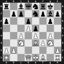 1966 Den Haag zt – Round 15 – Diez del Corral, Jesus – 1/2-1/2 – Boey, Jin Huey – G81