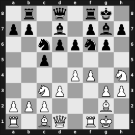 1966 Den Haag zt – Round 15 – Bilek, Istvan – 1-0 – Conrady, Alphonse – G84