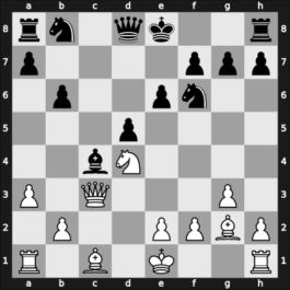 1966 Den Haag zt – Round 16 – Pfleger, Helmut, Dr. – 1/2-1/2 – Bilek, Istvan – G85