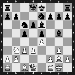 1966 Den Haag zt – Round 16 – Alvarez Lee, Felix – 1-0 – Diez del Corral, Jesus – G88