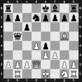 1966 EU Ch U20 Niemeyer 4th – Round 6 – Ree, Hans – 1-0 – Jedrzejek Czeslaw – G3