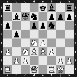 1966 EU Ch U20 Niemeyer 4th – Round 8 – Liljedahl, Lennart – 1/2-1/2 – Ree, Hans – G9