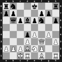 1966 EU Ch U20 Niemeyer 4th – Round 9 – Abels, Henk – 0-1 – Vadasz, Laszlo – G10