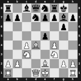1966 FRA Ch 41st – Round 2 – Pellegrino Jean – 1/2-1/2 – Ferry, Roger – G4