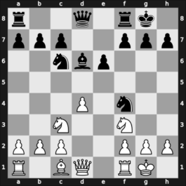 1966 FRA Ch 41st – Round 3 – Casa, Alex – 1/2-1/2 – Bergraser, Volf – G6