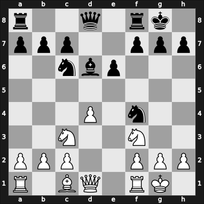 1966 FRA Ch 41st – Round 3 – Casa, Alex – 1/2-1/2 – Bergraser, Volf – G6