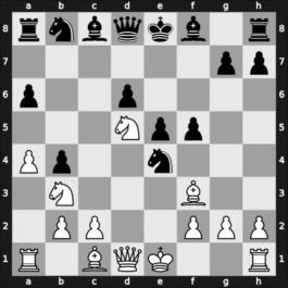 1966 FRA Ch 41st – Round 7 – Andersen, Nor – 1/2-1/2 – Huguet, Bernard – G13