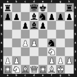 1966 FRA Ch 41st – Round 10 – Azuaje Rolland, Aidanna Sabrina – 1/2-1/2 – Bergraser, Volf – G21