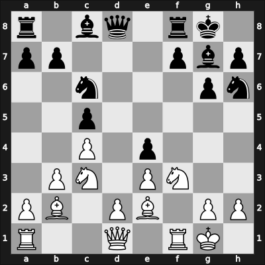 1966 FRA Ch Grenoble FRA – Round 4 – Weill, Roland – 0-1 – Roos, Michel – G11