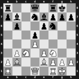 1966 FRA Ch Grenoble FRA – Round 5 – Roos, Michel – 1/2-1/2 – Ferry, Roger – G12