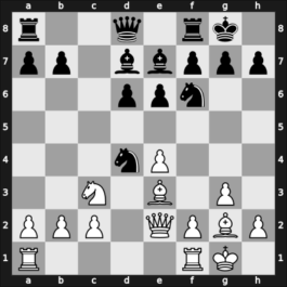 1966 FRA Ch Grenoble FRA – Round 6 – Huguet, Bernard – 0-1 – Roos, Michel – G15