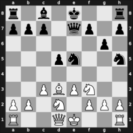 1966 FRA Ch Grenoble FRA – Round 7 – Ferry, Roger – 1/2-1/2 – Bergraser, Volf – G18