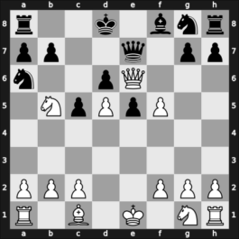 1966 FRA Ch Grenoble FRA – Round 8 – Bergraser, Volf – 1-0 – Huguet, Bernard – G19