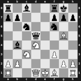 1966 FRA Ch Grenoble FRA – Round 9 – Emeriau Rousseau, Eliott – 0-1 – Roos, Michel – G22