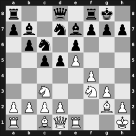 1966 FRA Ch Grenoble FRA – Round 10 – Abreu Jean, Carlos Paul – 1/2-1/2 – Roos, Michel – G24