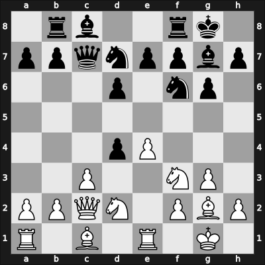 1966 FRA Ch Grenoble FRA – Round 11 – Ferry, Roger – 1/2-1/2 – Biaux, Alain – G27