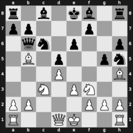 1966 Groningen – Round 1 – Gralka, Julian – 1/2-1/2 – Whiteley, Andrew Jonathan – G1