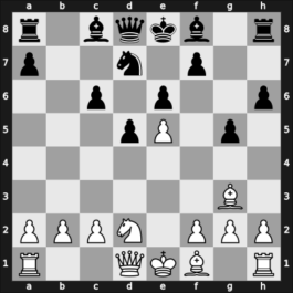 1966 Groningen – Round 1 – Steinberg, Matthew – 1/2-1/2 – Timman, Jan H – G2