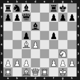 1966 Groningen – Round 1 – Ostojic, Predrag – 1-0 – Vadasz, Laszlo – G5