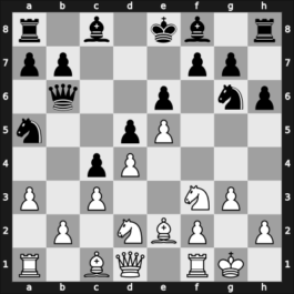 1966 Groningen – Round 2 – Steinberg, Matthew – 1-0 – Timman, Jan H – G7