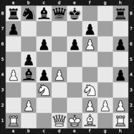 1966 Groningen – Round ? – Donner, Jan-Hein – 1/2-1/2 – Whiteley, Andrew Jonathan – G15
