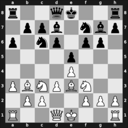 1966 HUN Ch – Round ? – Tompa, Janos – 1-0 – Besztercsenyi, Tibor – G4