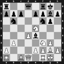 1966 HUN Ch – Round ? – Barcza, Gedeon – 1-0 – Polgar, Istvan – G11