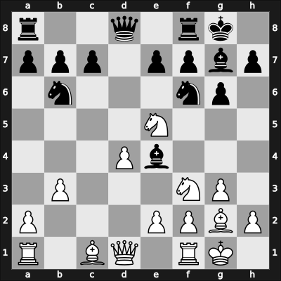 1966 HUN Ch – Round ? – Barcza, Gedeon – 1-0 – Polgar, Istvan – G11