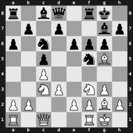 1966 Harrachov – Round 1 – Hort, Vlastimil – 1/2-1/2 – Furman, Slavomir – G1