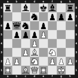 1966 Harrachov – Round 1 – Janosevic, Dragoljub – 1/2-1/2 – Bilek, Istvan – G6