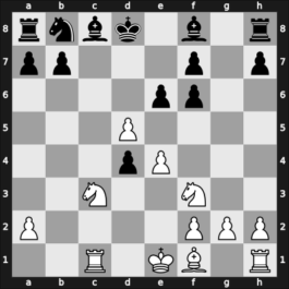 1966 Harrachov – Round 2 – Furman, Slavomir – 1-0 – Kavalek, Lubomir – G7