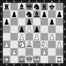 1966 Harrachov – Round 6 – Pachman, Ludek – 0-1 – Ciocaltea, Victor – G13