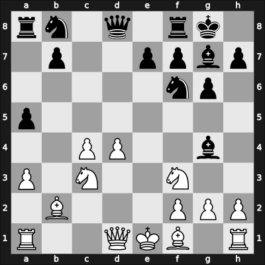 1966 Harrachov U26 – Round 9 – Janata, Michael – 1/2-1/2 – Voboril, Pavel – G35