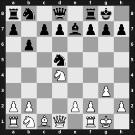1966 Hastings6667 – Round 1 – Uhlmann, Wolfgang – 0-1 – Kurajica, Bojan – G2