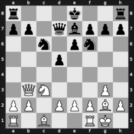 1966 Hastings6667 – Round 1 – Keene, Raymond D – 1/2-1/2 – Basman, Michael J – G5